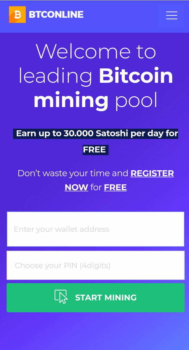 How To Earn 5!   00 Per Month Using Bitcoin Miner Called Btconline Com - 